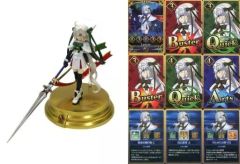 [중고] 보드게임 랜서/쟌느 다르크 올타 산타 릴리 [Fate/Grand Order Duel -collection figure- Vol.9]