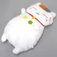 [중고]쿠션·안아 베개·본체(캐릭터) 냥코 선생님 쿠션