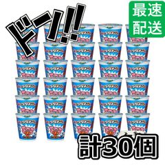 スーパーカップ ろふまお 博多とんこつ 豚キムチ 野菜タンメン 30個