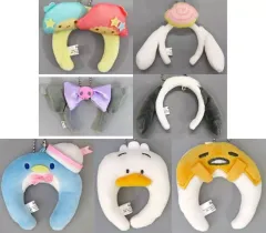 【中古】雑貨 全8種セット 「サンリオキャラクターズ シークレットミニカチューシャ B」