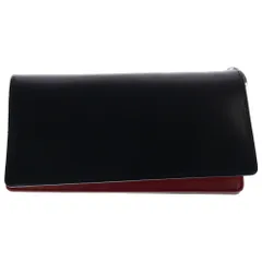ヨウジヤマモト　長財布　ラウンドファスナー　レザー　本革　ブラック Yohji Yamamoto - Yohji Yamamoto(ヨウジヤマモト) ラウンド