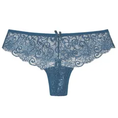 Karly Shop Tバック レディース 総レース 透ける セクシー かわいい ストレッチ 柔らか 大きいサイズ 小さいサイズ リボン ソング タンガ プレゼント 9082