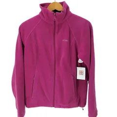 コロンビアスポーツウェア Columbia Sportswear ジップアップフリースジャケット レディース import：M 