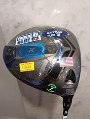 Dr【新品未使用】コブラ 2025 DS-ADAPT X Driver ドライバー メンズ 右用 Denali Blue 60 カーボンシャフト装着 USA直輸入品のサムネイル