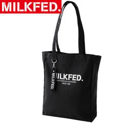 トートバッグ バッグ ノートパソコン ミルクフェド MILKFED PC 鞄 黒