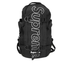 Supreme 11fw Backpack black 黒 バックパック色はブラックになります