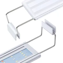 新品 FEDOURフルスペクトル水槽照明LEDライトのL型ブラケット、高輝度水槽ライトのL型ブラケット、水草育成/水槽照明用ランプのL型ブラケットの交換用としてご利用いただけます