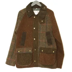 HARRIS TWEED ヴィンテージジャケット サイズ1のサムネイル