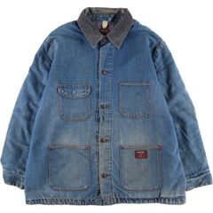 古着 ~80年代 ラングラー Wrangler デニムカバーオール USA製 メンズXXL相当 ヴィンテージ/eaa563413