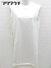 ◇ titivate ティティベイト ノースリーブ スリット カットソー サイズL ホワイト レディース 【中古】 【1002802376979】