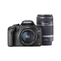 ✨初心者おすすめ✨スマホ転送付✨Canon Kiss X3 ダブルレンズキット EOS Kiss X3 キヤノン デジタル一眼 Canon レンズキット 中古