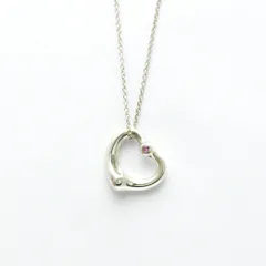 Tiffany&Co. ティファニー オープンハート15mm中シルバー925 Tiffany&Co. ティファニー オープンハート15mm中シルバー925