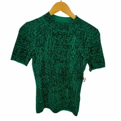 ヒューゴボス HUGO BOSS アニマルパターンウールS/Sニット レディース import：XS のサムネイル
