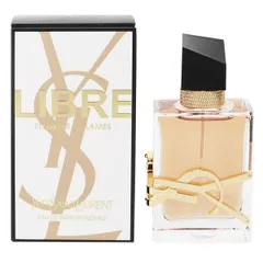 イヴサンローラン リブレ オーデパルファム フローラル EDP・SP 50ml 香水 フレグランス LIBRE FLOWERS ＆ FLAMES YVES SAINT LAURENT 新品 未使用