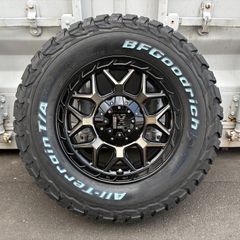 ラングラーJLルビコン 純正ホイール　285/70-17 BF AT/KO2 ラングラーJLルビコン 純正ホイール 285/70-17 BF AT/KO2 - メルカリ