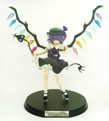 【中古】フィギュア 悪魔の妹 フランドール・スカーレット (アビスブラックカラー) 「東方Project」1/8 PVC製塗装済み完成品 ワンダーフェスティバル2010冬限定
