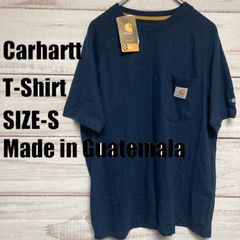 「タグ付き！」」USA　Carhartt　カーハート　Tシャツ　Sサイズ