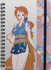 [중고] 노트 메모장 너미 필기장 [이치 반 쿠지 원피스 ONE PIECE GIRL'S COLLECTION -화노막-]D상