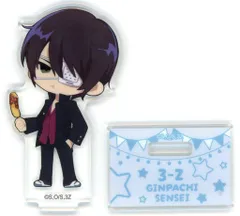 【中古】アクリルスタンド・アクリルパネル 高杉晋助 「3年Z組銀八先生×カプコンカフェ 第2弾 ランダムアクリルスタンド」