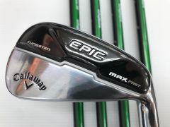 【最短翌日発送】EPIC MAX FAST | R | Speeder EVOLUTION for Callaway | 中古 | アイアンセット | キャロウェイ