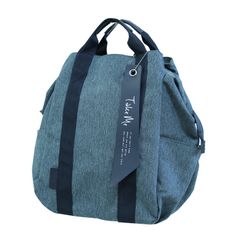 ☆デニムリメイク stripe all denim トートリュック☆ - メルカリ