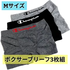 チャンピオン 成型 ボクサー ブリーフ 3枚組 Mサイズ