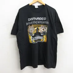 2024年最新】disturbed tシャツの人気アイテム - メルカリ