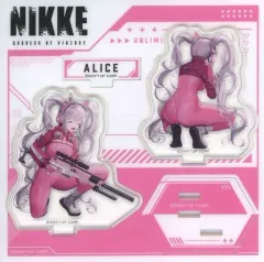 箱難 勝利の女神:NIKKE SDフィギュア アリス アクリルスタンド セット 箱難 勝利の女神:NIKKE SDフィギュア アリス アクリルスタンド セット