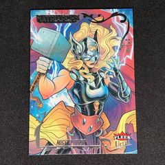 Mighty Thor / マイティ・ソー 2024 Upper Deck Fleer Ultra Matriarchs of Marvel ベースカード #47