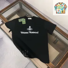 SALE！新品未使用ヴィヴィアンウエストウッドユニセックスTシャツ Mサイズ相当 meraviglie_vw008
