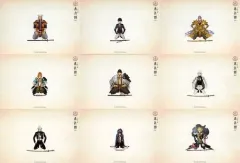刀剣乱舞 とうらぶ 肥前忠広 跪坐 ポストカード 本丸博2020 刀剣乱舞 とうらぶ 肥前忠広 跪坐 ポストカード 本丸博2020