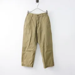 シンゾーン THE SHINZONE HIGH WAIST CHINO ハイウェスト チノパンツ 34/ベージュ ボトムス ロング 【2400014170924】のサムネイル