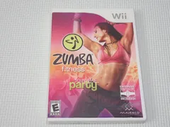 Wii★ZUMBA fitness JOIN THE party 海外版 北米版★箱付・説明書付・ソフト付★動作確認済