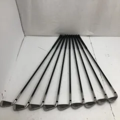 03w17326 ゴルフクラブ アイアン 9本 まとめ Wilson ウィルソン Fat Shaft ファットシャフト 中古のサムネイル