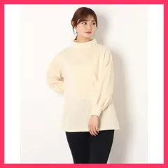 ★スタッフおすすめ★バックボタン裏起毛ハイネックチュニック  ◇身長169cm B85 W63 H89/モデル着用サイズM 上品　おすすめ おしゃれ　★売れ筋★　人気 高見え　高級感