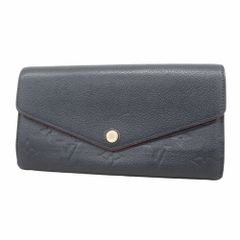 ルイ・ヴィトン(Louis Vuitton) ルイ・ヴィトン 長財布 モノグラム・アンプラント ポルトフォイユサラ  M62125  マリーヌルージュレディース