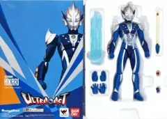 【中古】フィギュア ULTRA-ACT ウルトラマンヒカリ 「ウルトラマンメビウス」 魂ウェブ商店限定