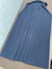 a585☆剣道防具☆テトロン袴4枚セット☆24号2枚＋25号2枚☆武州一☆