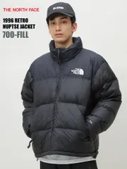 ザ ノースフェイス ダウンジャケット ヌプシジャケット 1996 レトロ ヌプシジャケット ダウン メンズ THE NORTH FACE ジャケット ブルゾン ブラック