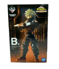Nさん専用。 未使用！一番くじヒロアカ　ワールドヒーローズミッションB賞爆豪勝己 Amazon.co.jp: BANDAI SPIRITS(バンダイ スピリッツ 一番くじ 僕
