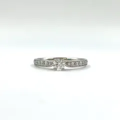 ティファニー ノヴォ ハーフエタニティ ダイヤ Pt950 リング 3575 ティファニー ノヴォ ハーフエタニティ ダイヤ Pt950 リング