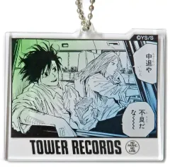 【中古】キーホルダー 南雲＆神々廻 「SAKAMOTO DAYS×タワーレコード 複製原画展 名場面アクリルキーホルダー vol.3」