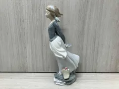 LLADRO リヤドロ きれいにしましょうね フィギュリン LLADRO リヤドロ きれいにしましょうね フィギュア 人形 女性