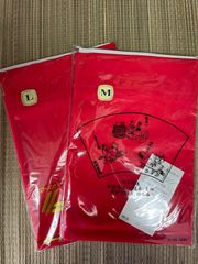 東スカート　極上赤東スカート　M寸15-1045  L寸15-1046  税込み