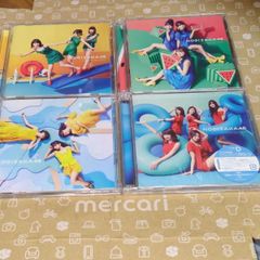 ✥ 乃木坂46 CD ✥ ✤ジコチュ−で行こう！✤【 TYPE A.B.C.D 】『 4点セット 』未使用品！CD.DVD.冊子はピカピカ！☆ファン・コレクター・マニアの必須セットアイテムです！▶画像・詳説を御覧ください！