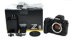 ★新品同様！ショット枚数56回！Nikon ニコン Z8 ミラーレス一眼レフ ボディ 元箱付！★