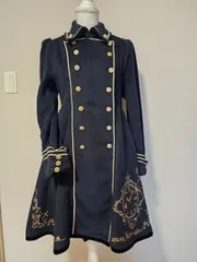 【最終値下げ】アマベル　軍服　ミリタリーコート　Amavel ◇Antique Emblemミリタリーシリーズ◇ | Amavel BLOG