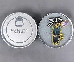 【中古】雑貨 グリム ファスナーチャーム(ツナ缶型BOX付き) 「ディズニー ツイステッドワンダーランド×Samantha Thavasa Petit Choice」 受注生産限定