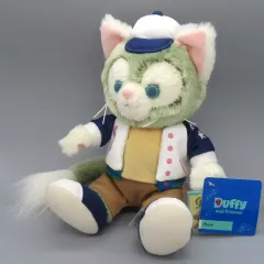 【中古】ぬいぐるみ ジェラトーニ(2023年夏/白ジャンパー) ぬいぐるみ 「Duffy and Friends-ダッフィー＆フレンズ-」 香港ディズニーランド限定