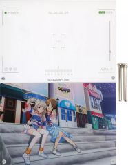[중고] 아크릴 스탠드 아크릴 패널 다카모리 아이코 & 히사카와 凪 프레임 아크릴 패널 [Blu-ray THE IDOLM @ STER CINDERELLA GIRLS LIKE4LIVE #cg_ootd 아소비 스토어 특장판] 동봉 특전